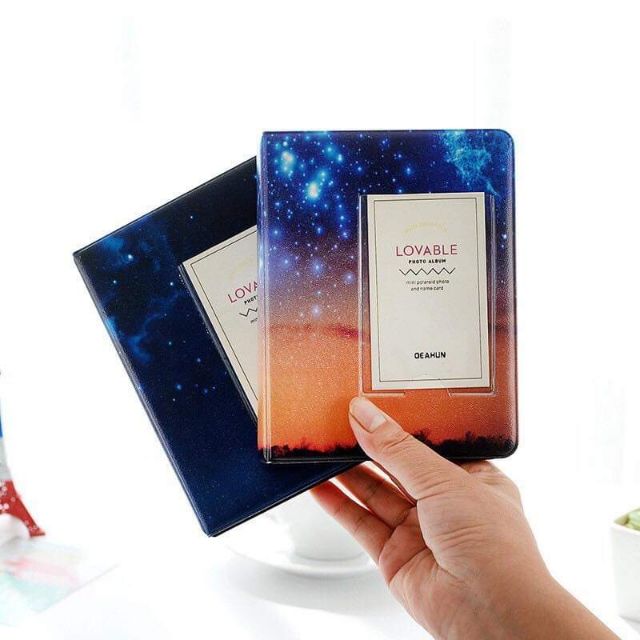 (có sẵn) Album để ảnh polaroid, sổ để ảnh