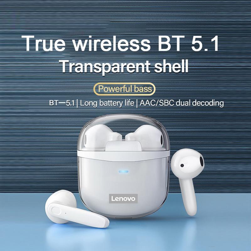 Tai Nghe Nhét Tai Bluetooth Không Dây Lenovo XT96 Chất Lượng