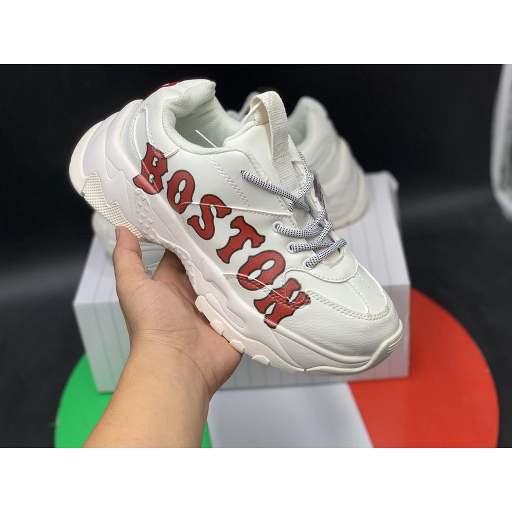 ⚡️ [FullBox &amp;Bill] Giày sneaker nam nữ LA NY Boston New York trắng mới nhất (zép 1.1)