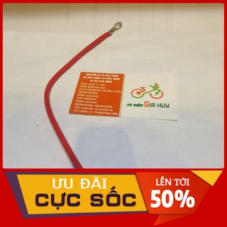 Dây nối bình ắc quy xe đạp điện xe đạp điện huy