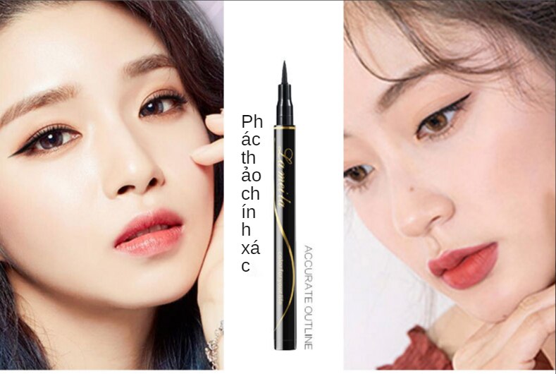 Bút kẻ mắt Lameila, lâu trôi, không thấm nước, không thấm mồ hôi và không lem | BigBuy360 - bigbuy360.vn