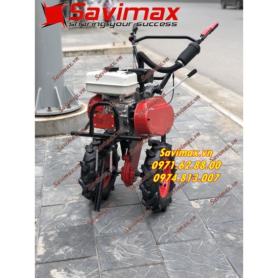 Máy lên luống tạo rãnh, xơi đất Oshima chính hãng động cơ 7HP