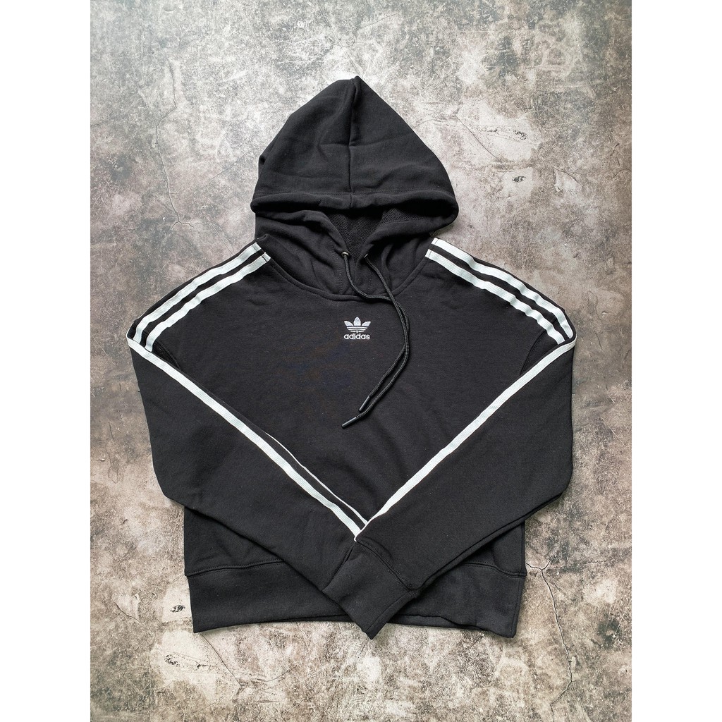 | Ảnh Thật | Áo Hoodies Das Dáng Croptop Basic
