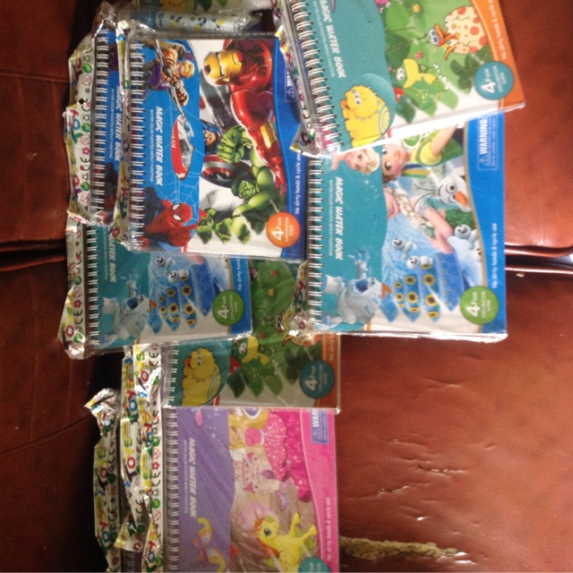 Tranh tô Magic Water Book