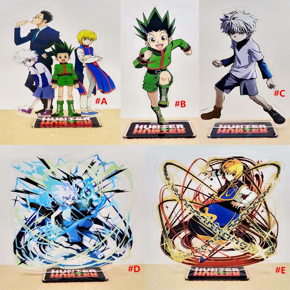 IVORY Mô Hình Nhân Vật Killua Zoldyck Kurapika Hoạt Hình HUNTER