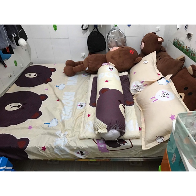 Grap đôremon;Brown