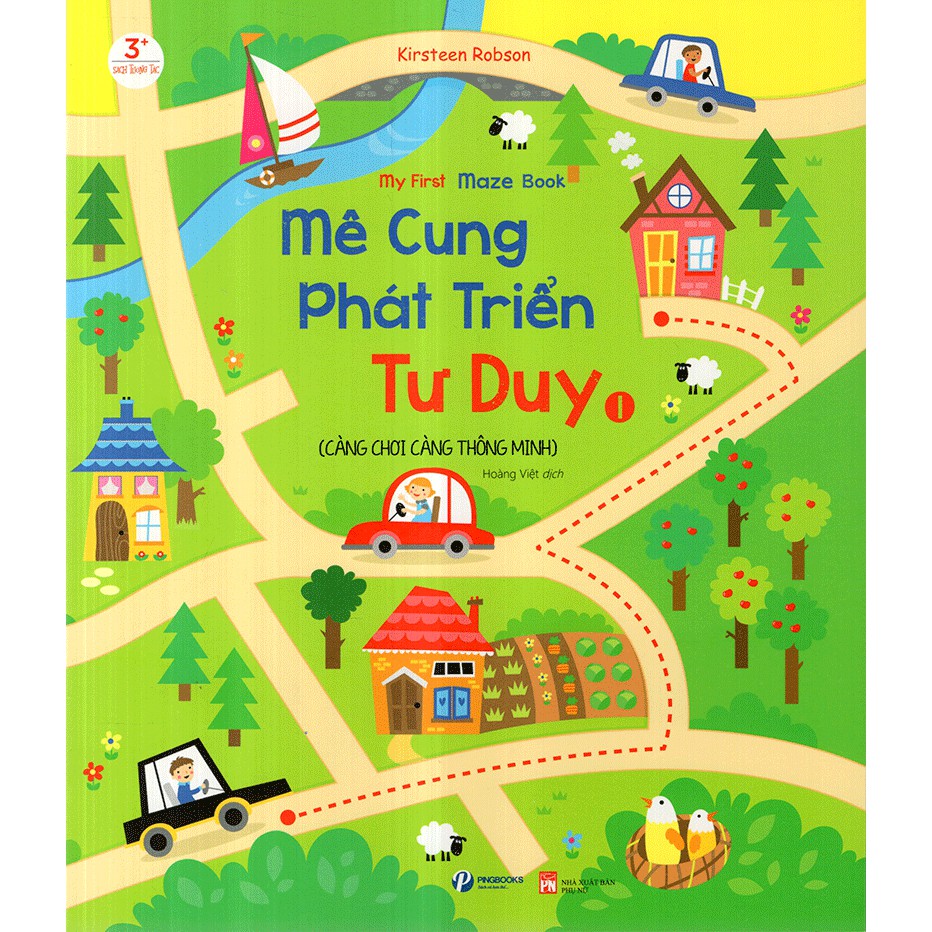 Sách - Mê cung phát triển tư duy - Tập 1