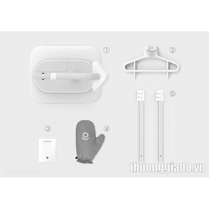 Bàn là cây, máy ủi hơi nước dạng đứng Xiaomi Lexiu GS1