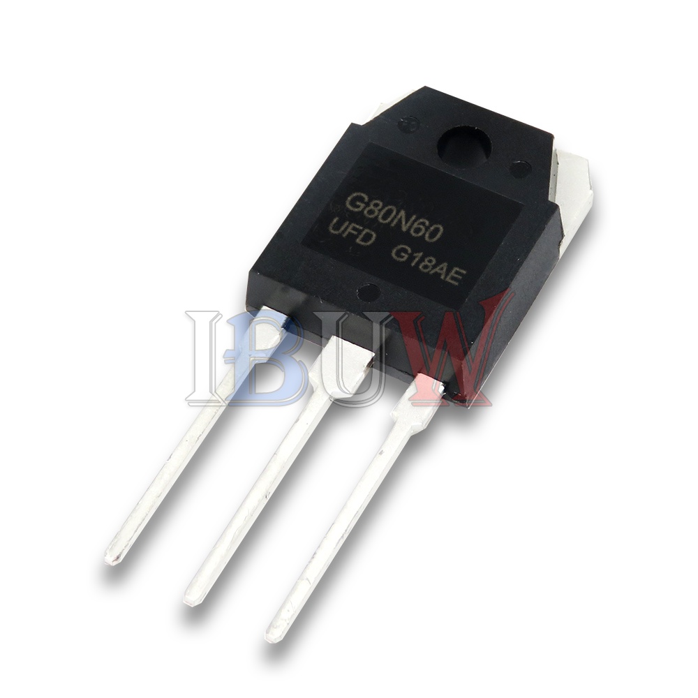 Bộ 5 Mạch Tích Hợp G40N60Uf G80N60UFD TO-247 TO-3P 80N60UFD 40N60UFD G40N60 G80N60 TO247 TO3P