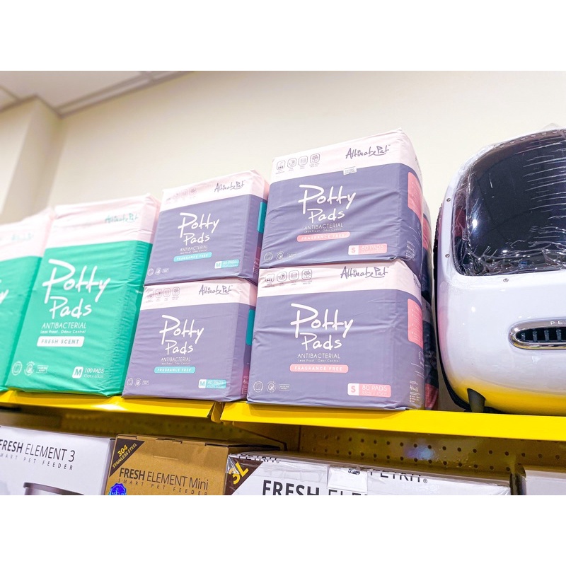 Tấm lót không mùi chống khuẩn cho chó mèo Altimate Pet Potty Pads Fragance Free