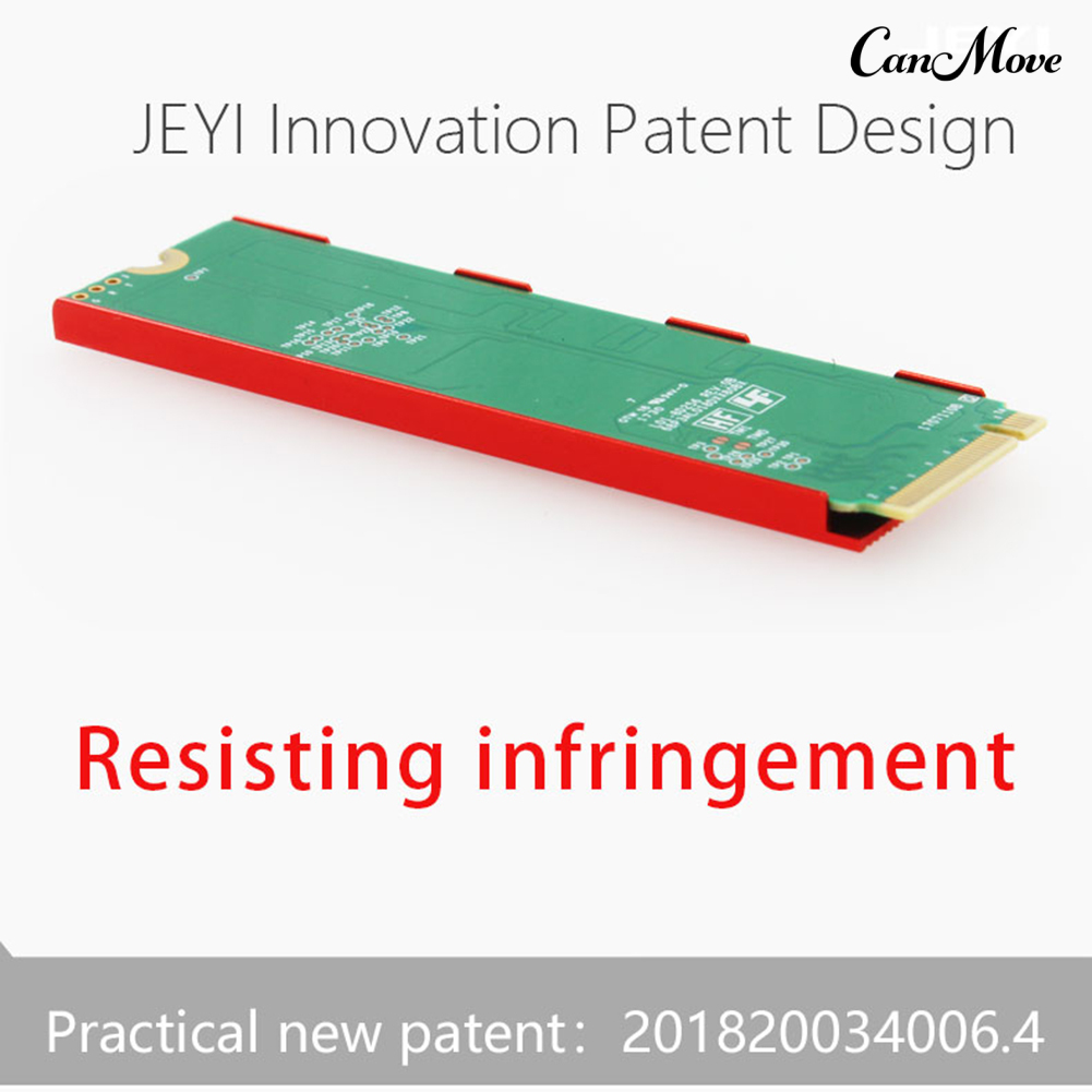 Bộ Tản Nhiệt Ssd Canmve Bằng Hợp Kim Nhôm Nvme Ngff M.2 | BigBuy360 - bigbuy360.vn