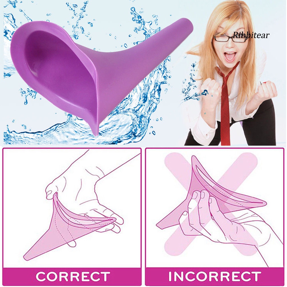 Bộ 4 dụng cụ hỗ trợ đi vệ sinh khẩn cấp thuận tiện dành cho nữ