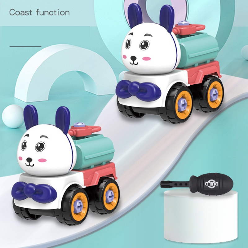 Đồ Chơi Xe Cần Cẩu Sáng Tạo Cho Bé Trai