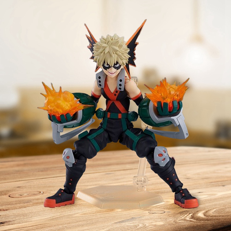 FIGMA Mô Hình Nhân Vật Katsuki Bakugo Trong Phim Học Viện Anh Hùng