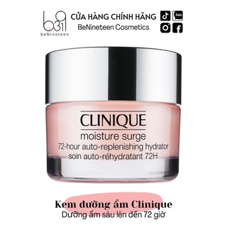 Kem Dưỡng Ẩm Clinique Moisture Surge 72 Hour Auto Replenishing Hydrator