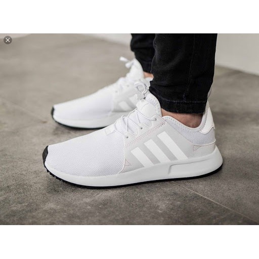 [SALE + FREESHIP] Giày thể thao nam nữ Adidas XPLR triple white (có phản quang)