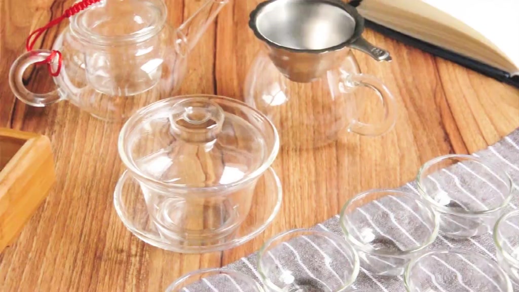 Chén Thủy Tinh Uống Trà dung tích 35 ml | BigBuy360 - bigbuy360.vn