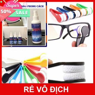 [5❤️][FREESHIP] DỤNG CỤ VỆ SINH  - NƯỚC RỬA MẮT KÍNH LEN SHINY [HCM]