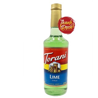 Syrup Torani Chai 750ml Đủ Mùi