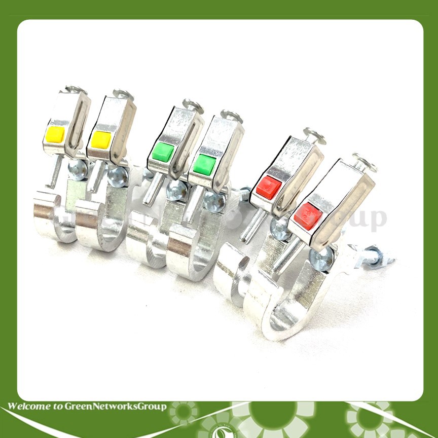 Móc treo đồ CNC trên xe máy kiểu bấm bật Greennetworks ( Loại Thường ) 1 Cặp