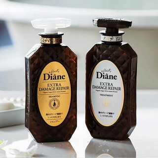 DẦU GỘI PHỤC HỒI TÓC HƯ TỔN NẶNG MOIST DIANE EXTRA DAMAGE REPAIR (NHẬT BẢN)