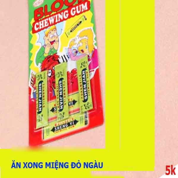 COMBO SẢN PHẨM KẸO CAO SU MÁU