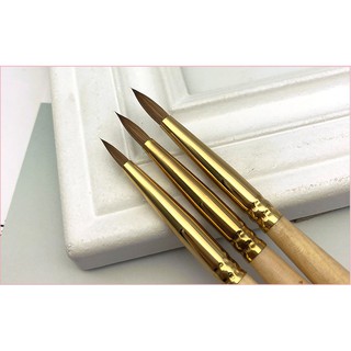 Cọ nặn hoa , bút đắp hoa bột yuki số 2, số 3, số 4
