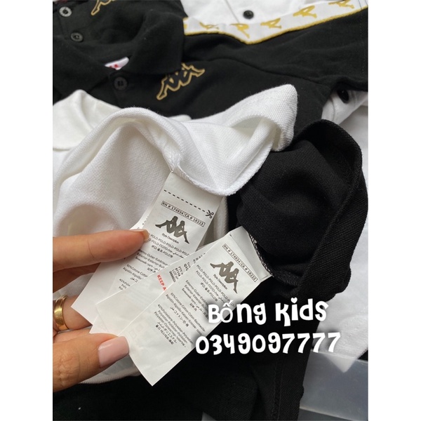 Áo Polo Bé Trai Thun Cá Sấu Dày KP