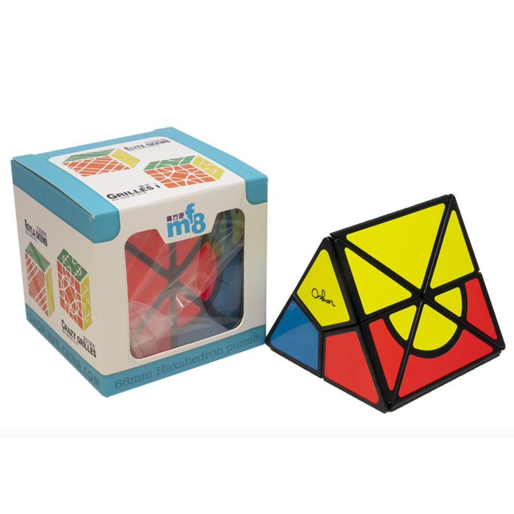 mf8 &amp; Oskar Jumble Prism I (Bản 1) Rubik Biến Thể