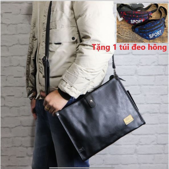 Túi Đeo Chéo Da Nam 💖 HÀNG MỚI- FREESHIP 💖 SIÊU PHẨM TÚI NAM CHẤT LƯỢNG CAO