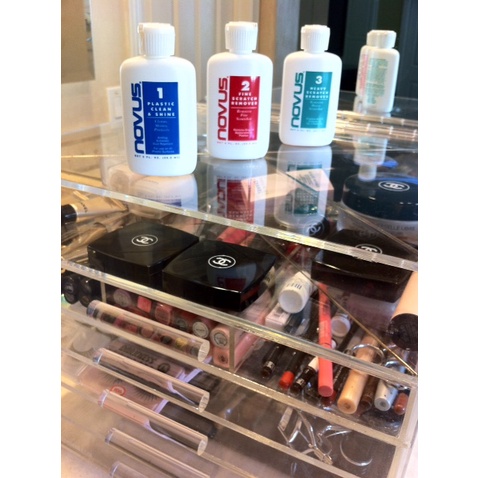 Dung dịch đánh bóng NOVUS 7100 Plastic Polish  Chai nhỏ Kit 100ml