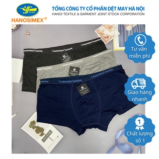Quần lót đùi nam cạp chữ HANOSIMEX