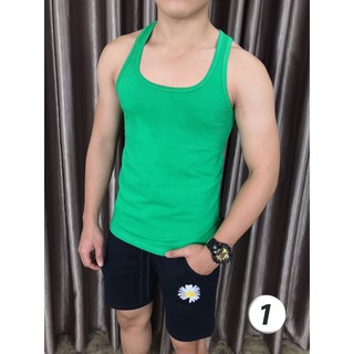 Áo ba lỗ nam nhiều màu