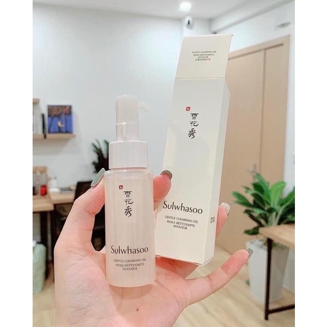 Dầu tẩy trang dịu nhẹ Sulwhasoo Gentle Cleansing oil 50ml