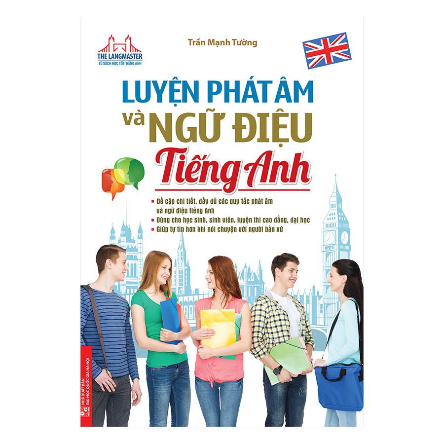 Sách - Luyện phát âm và ngữ điệu tiếng Anh (tái bản)