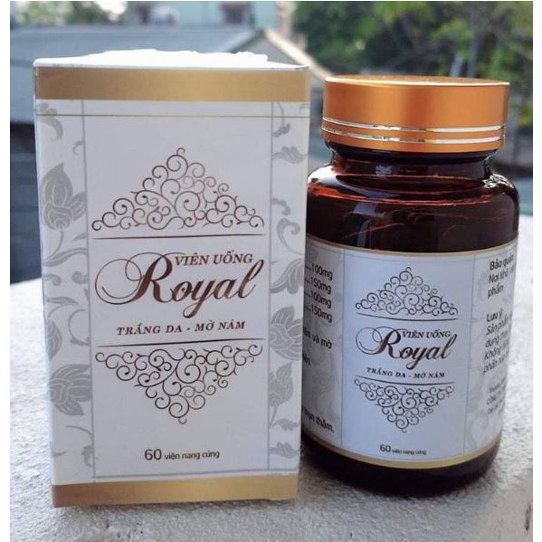 Viên Uống Trắng Da Mờ Nám Royal | BigBuy360 - bigbuy360.vn