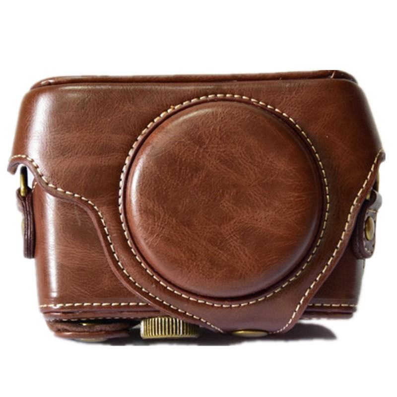 Túi Đựng Máy Ảnh Sony Rx100 Vi Rx100M6 Kèm Dây Đeo Vai