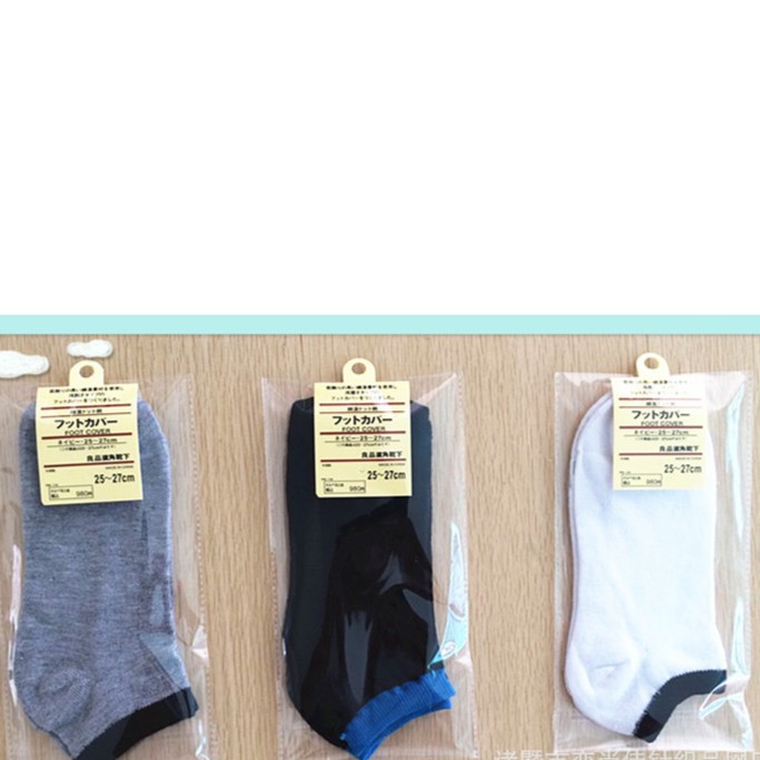 COMBO 10 TẤT HÀN QUỐC - VỚ NAM MANG GIẦY - CỔ NGẮN