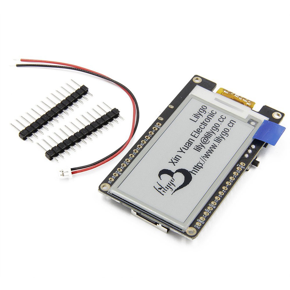 Mô Đun Wifi Không Dây Ttgo T5 V2.3 Esp-32 Esp32 2.13-inch | BigBuy360 - bigbuy360.vn