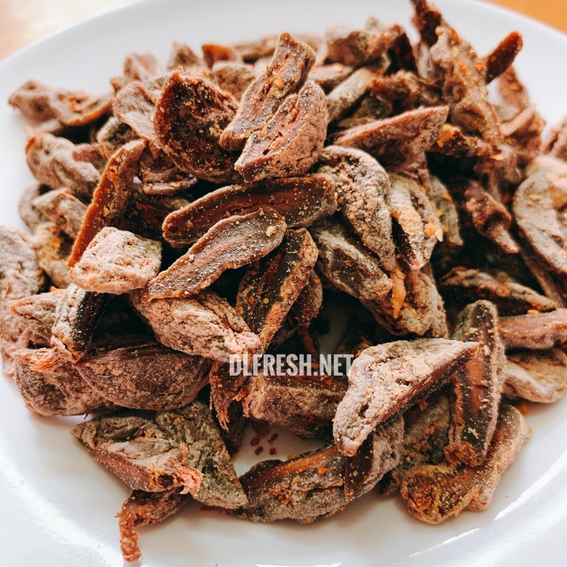 Xí muội chua cay DLFresh ô mai xí muội lắc chua cay 500g