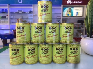 Trà hoa cúc lợi sữa