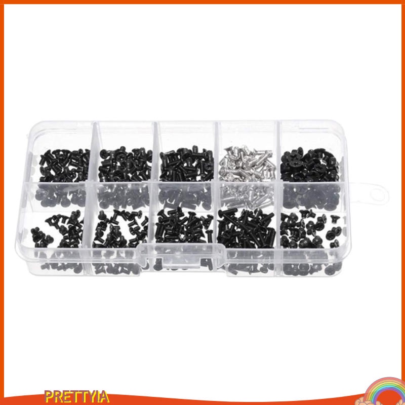 Set 500 Ốc Vít DIY M2 M2.5 M3 Chuyên Dụng Cho Bo Mạch Chủ Máy Tính