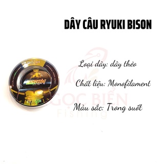 Dây Cước Câu Cá Siêu Bền Ryuki Bison