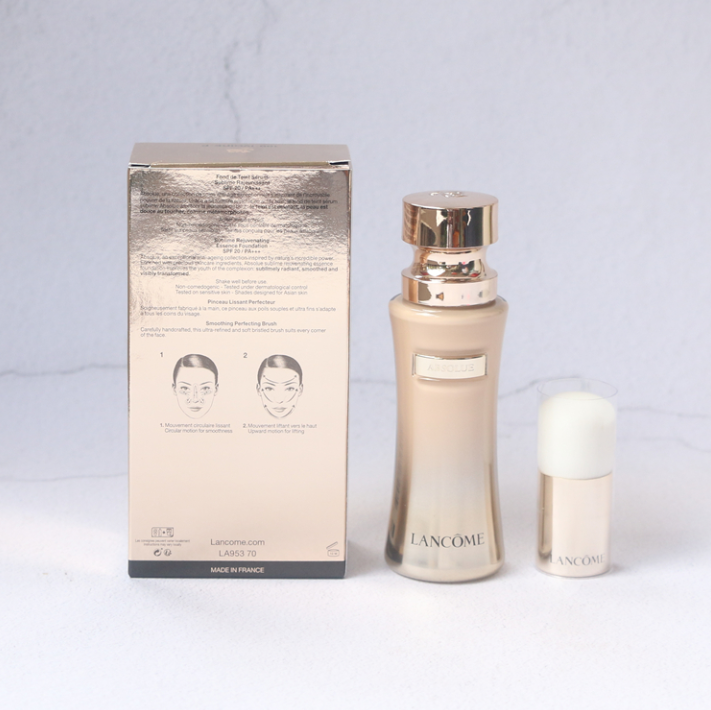 (Hàng Mới Về) Kem Nền 30ml Spf20 Nuôi Dưỡng Da Kèm Cọ 100 110 130 | BigBuy360 - bigbuy360.vn