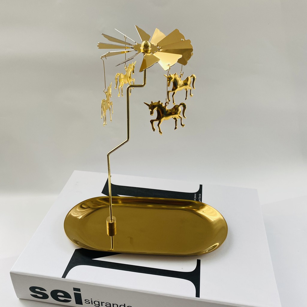 Khay vòng quay nến thơm Cao Cấp hàng chuẩn dày 1.5 mm không rỉ First Sight