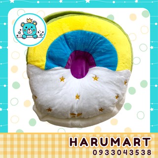 Balo cầu vồng hình bánh donut đáng yêu cho bé