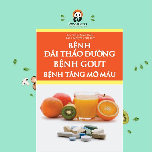[Mã BMBAU50 giảm 50K đơn 150K] Sách Bệnh Đái Tháo Đường, Bệnh Gout, Bệnh Tăng Mỡ Máu