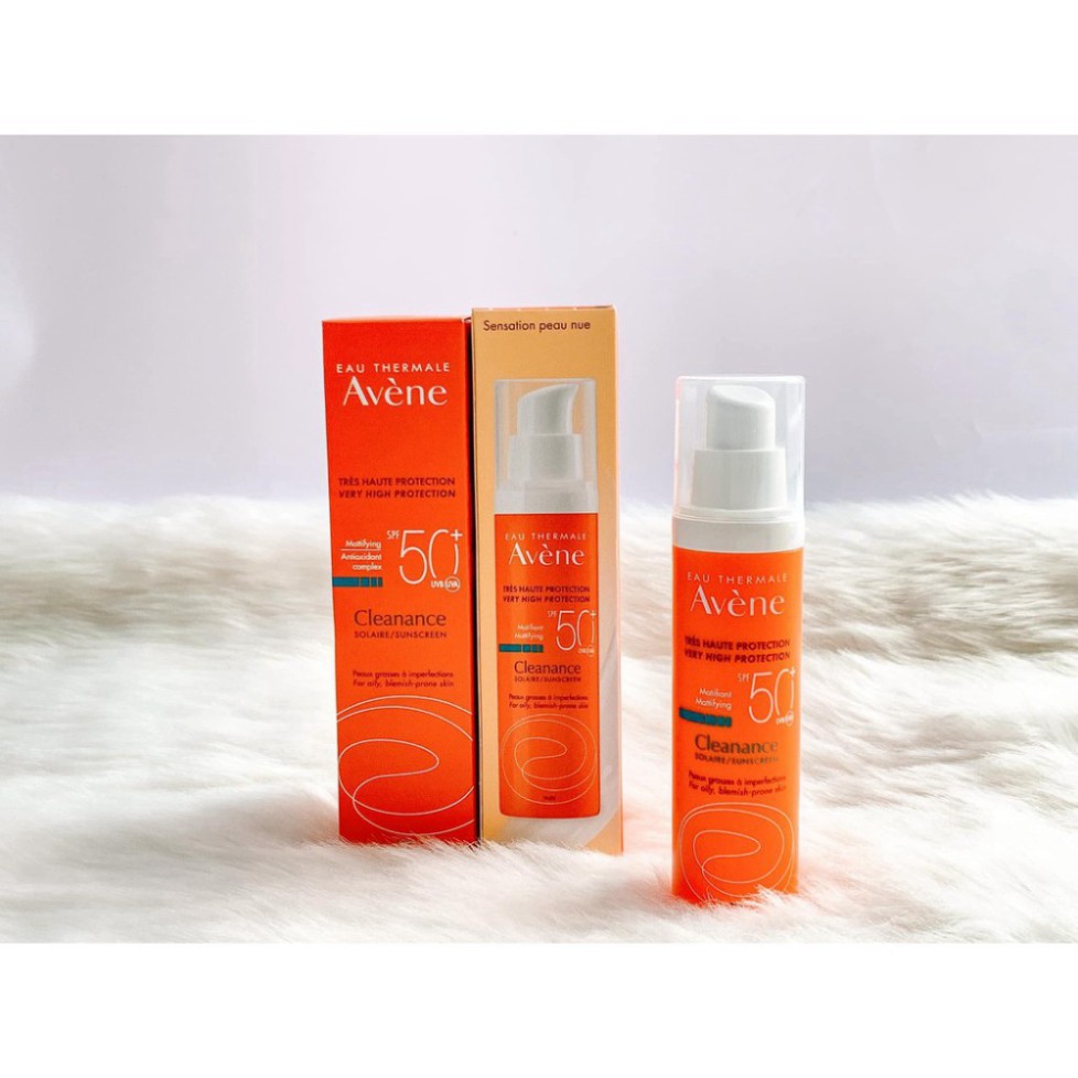 Kem chống nắng Avene Cleanance dầu mụn X51