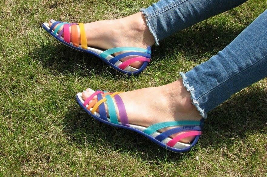 Sandal nhựa Cross Huarache nhiều màu