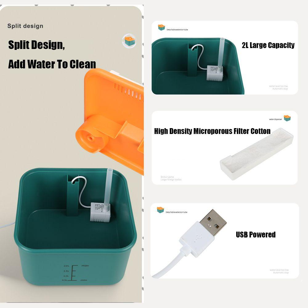 Bình Uống Nước Thông Minh Cho Thú Cưng